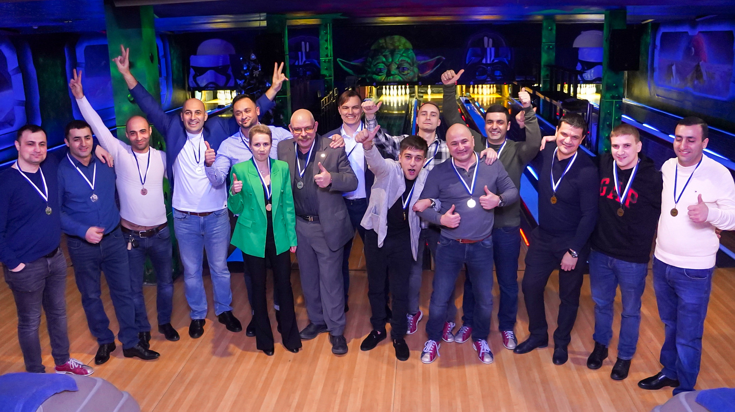 Компания RVN-Group отметила свой 10 летний юбилей