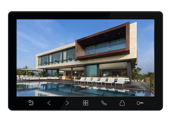 Amelie HD SE Slim (Black) Монитор видеодомофона 7 дюймов Фото Amelie HD SE Slim (Black) Монитор видеодомофона 7 дюймов Фото