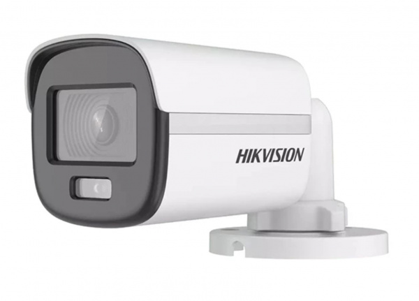 DS-2CE10DF0T-PF(2.8mm) уличная компактная цилиндрическая HD-TVI камера Фото DS-2CE10DF0T-PF(2.8mm) уличная компактная цилиндрическая HD-TVI камера Фото