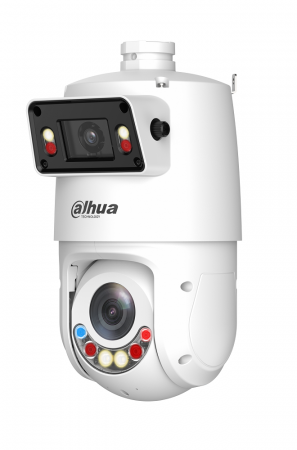 DH-SDT4E425-4F-GB-A-PV1-0280-S2 Уличная купольная PTZ IP-видеокамера с панорамным модулем, активным сдерживанием и ИИ 4Мп Фото