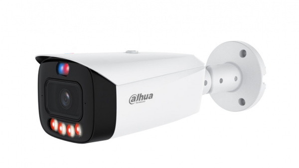 DH-IPC-HFW3649T1P-AS-PV-0280B-PRO 6 Mп уличная IP-видеокамера Full-color с ИИ и активным сдерживанием Фото