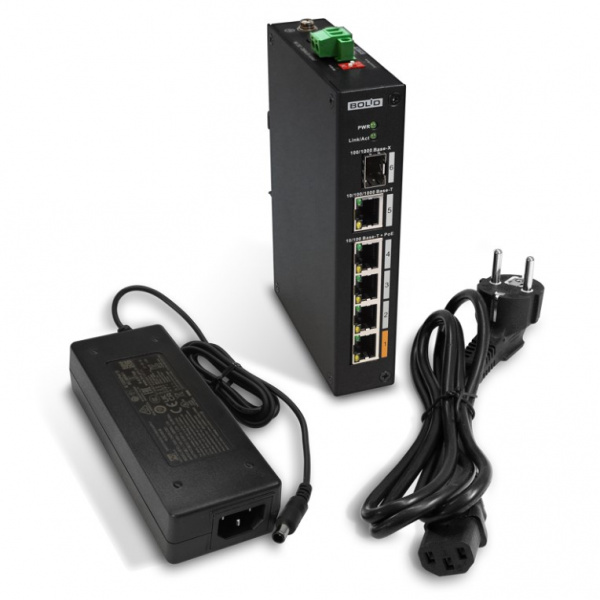 BOLID SW-104 Коммутатор 4-портовый неуправляемый Фото