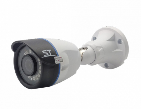 ST-2003 Белый (2,8mm), (версия 2) Уличная цилиндрическая AHD-камера 2,1МP Фото