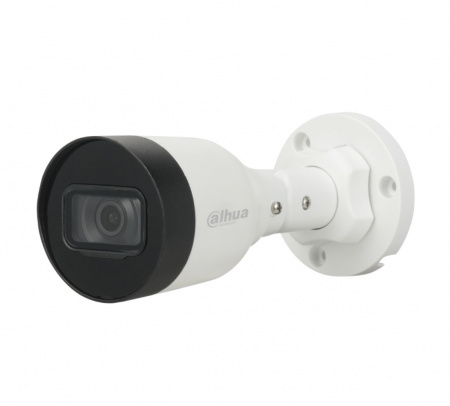 DH-IPC-HFW1431S1P-0280B-S6 Уличная цилиндрическая IP-видеокамера с ИК-подсветкой до 30м 4Мп (2.8мм) Фото