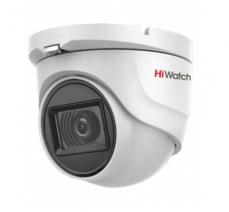 DS-T803(B) (2.8 mm) уличная HD-TVI камера с EXIR-подсветкой до 30м Фото
