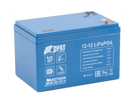 Skat i-Battery 12-12 LiFePo4 аккумуляторная батарея Фото