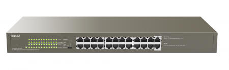TEG1124P-24-250W 24-портовый гигабитный коммутатор Ethernet с поддержкой PoE на 24 порта Фото