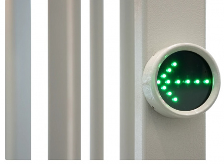 PERCo-RTD-14.1 Полноростовый четырехлопастной моторизованный роторный турникет Фото