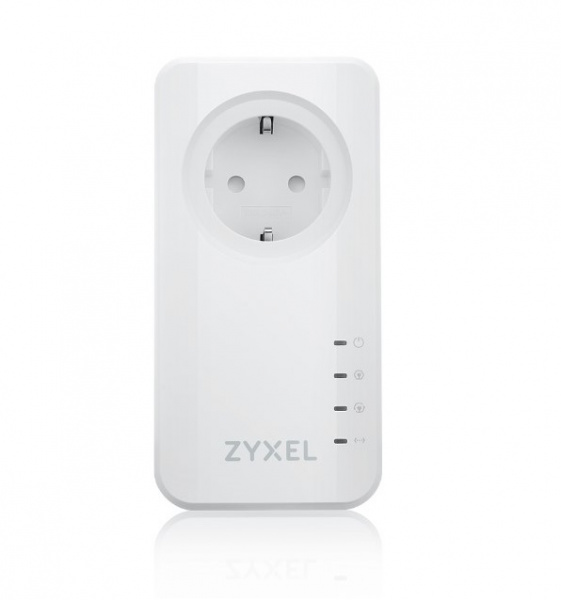 Сетевой адаптер Powerline Zyxel PLA6457 Фото
