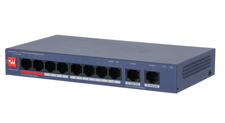 DH-CS4010-8ET2GT-110 8-портовый PoE коммутатор с функцией облачного управления Фото