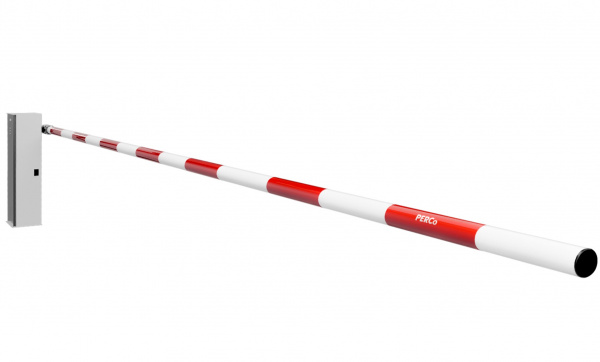 Шлагбаум GS16 со стрелой круглого сечения 6,3 метра Фото