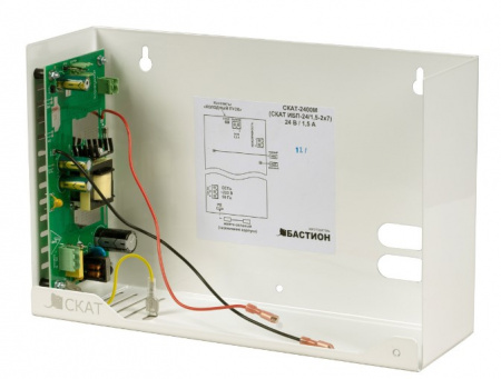 СКАТ 2400М Источник вторичного электропитания резервированный Фото