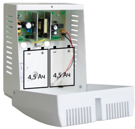ББП РАПАН-24/1,5 Источник вторичного электропитания резервированный Фото