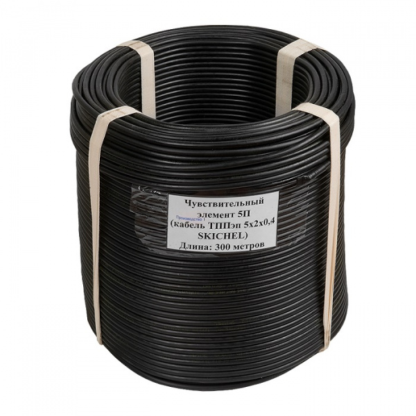 Чувствительный элемент SKICHEL (трибокабель) ТППэп-5П, бухта 300  Фото Чувствительный элемент SKICHEL (трибокабель) ТППэп-5П, бухта 300  Фото