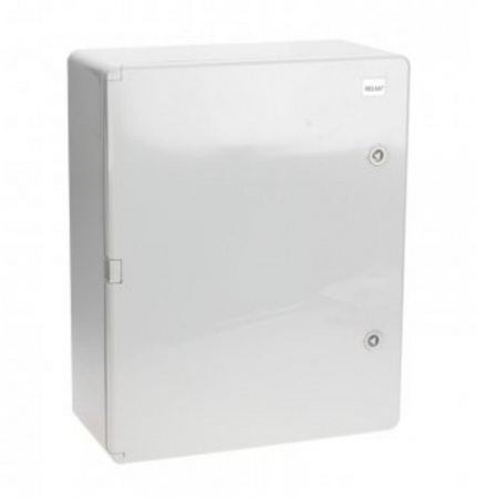 Корпус пластиковый ЩМПп с монтажной панелью 500х350х190мм, АБС, УХЛ1, IP65 REXANT Фото