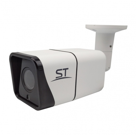 ST-S5513 POE (2,8-12mm), (версия 2) 5MP, уличная  цилиндрическая IP-камера с ИК подсветкой до 30 м Фото