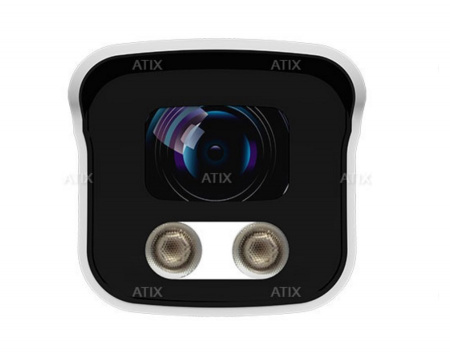 AT-NC-3B4M-2.8/IOF (18J) 4Мп уличная цилиндрическая  IP-камера  Full Color с подсветкой до 30м Фото