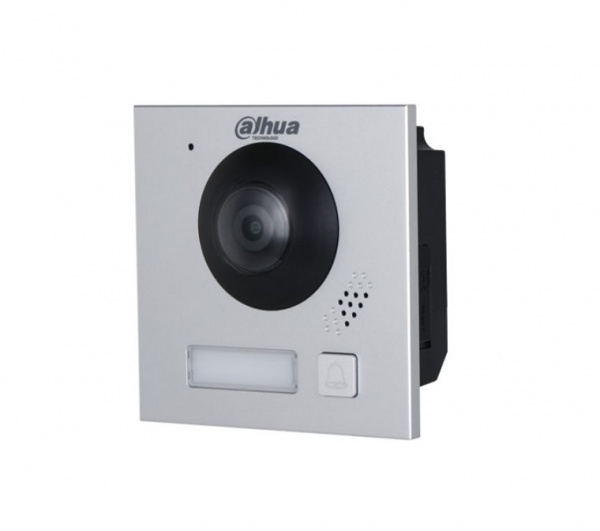 DHI-VTO4201F-P1 Основной IP-модуль вызывной панели с камерой 2 МП и механической кнопкой Фото DHI-VTO4201F-P1 Основной IP-модуль вызывной панели с камерой 2 МП и механической кнопкой Фото