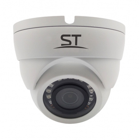 ST-174 M IP HOME (2,8mm), (версия 4) 3Mp (2304*1296), уличная купольная антивандальная IP-камера с ИК подсветкой до 30 м Фото