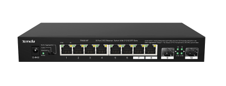 TEM2010F 8-портовый коммутатор 2.5G Ethernet с 2 портами SFP Фото