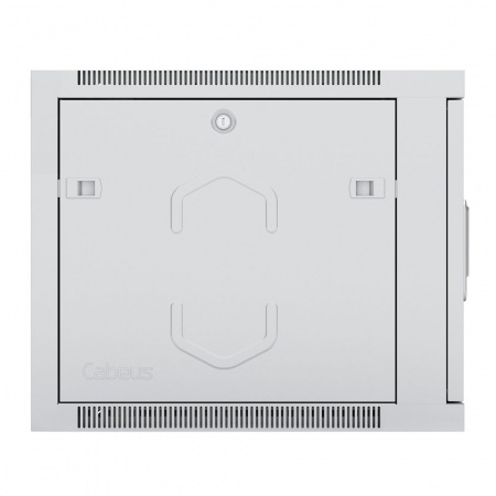 Cabeus SH-05F-22U60/60m-R Шкаф телекоммуникационный настенный разобранный 19