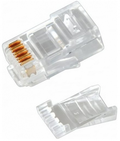 Джек RJ-45 8P8C CAT 6 (со вставкой) REXANT Фото