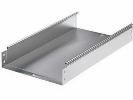 3510112HDZ Лоток неперфорированный 100х100 L=3000мм толщина 1.2мм горячеоцинкован Фото