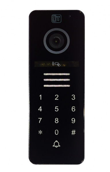 ST-P203 (ЧЕРНАЯ) Вызывная панель Фото ST-P203 (ЧЕРНАЯ) Вызывная панель Фото