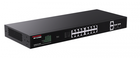 G1120P-16-150W Неуправляемый PoE коммутатор с 16 Гигабитными портами PoE и 2 SFP портами Фото
