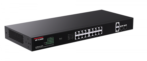 G1120P-16-150W Неуправляемый PoE коммутатор с 16 Гигабитными портами PoE и 2 SFP портами Фото