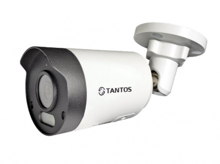 TSi-Pe60F Уличная IP видеокамера 6Мм с фиксированным объективом и питанием PoE Фото