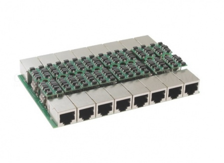 SP-IP8/1000PR-M Устройство грозозащиты цепей Ethernet Фото