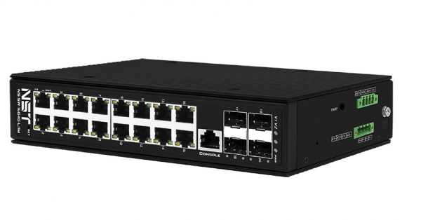 NS-SW-16G4G-PL/IM Промышленный управляемый коммутатор Фото