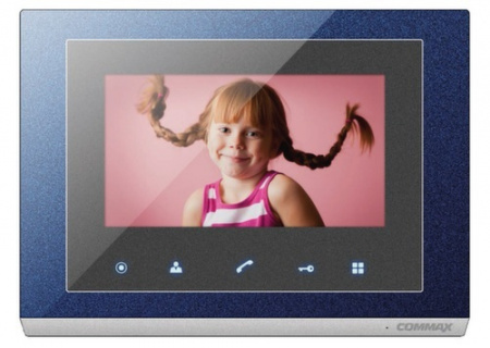 CMV-70S синий, видеодомофон 7 дюймов Фото