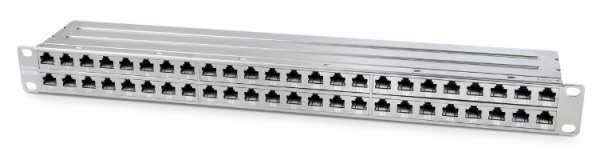 Hyperline PPHD-19-48-8P8C-C6A-SH-110D Патч-панель высокой плотности 19 Hyperline PPHD-19-48-8P8C-C6A-SH-110D Патч-панель высокой плотности 19