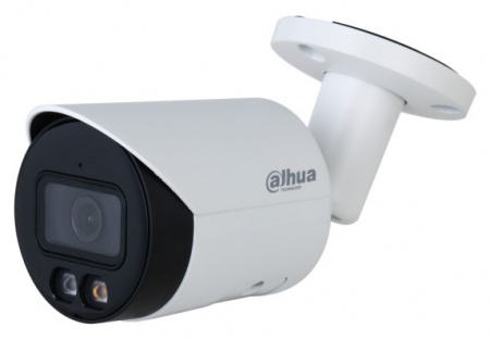 DH-IPC-HFW2249SP-S-IL-0360B Уличная цилиндрическая IP-видеокамера Full-color с ИИ Фото