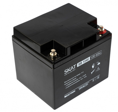 SKAT SB 1240 Аккумулятор свинцово-кислотный Фото