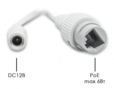 Видеокамера Optimus IP-E042.1(2.8-12)PE_V.1 Фото