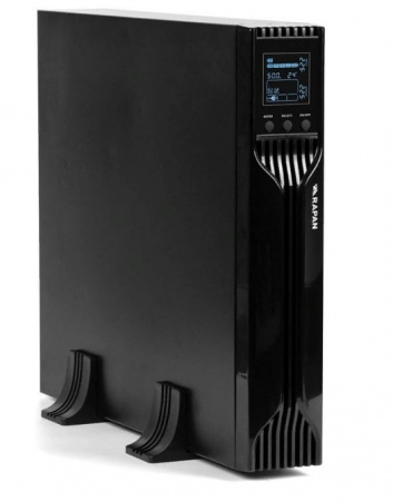 RAPAN-UPS 1000 RACK+2X9AH Источник бесперебойного питания Фото