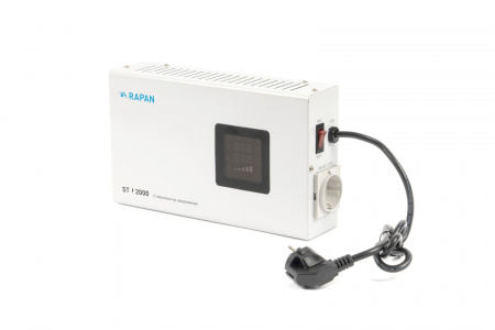 RAPAN ST-2000 стабилизатор сетевого напряжения, 2000ВА, Uвх. 100-260 В Фото