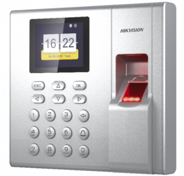 DS-K1T8003F Терминал доступа со считывателем отпечатков пальцев Фото