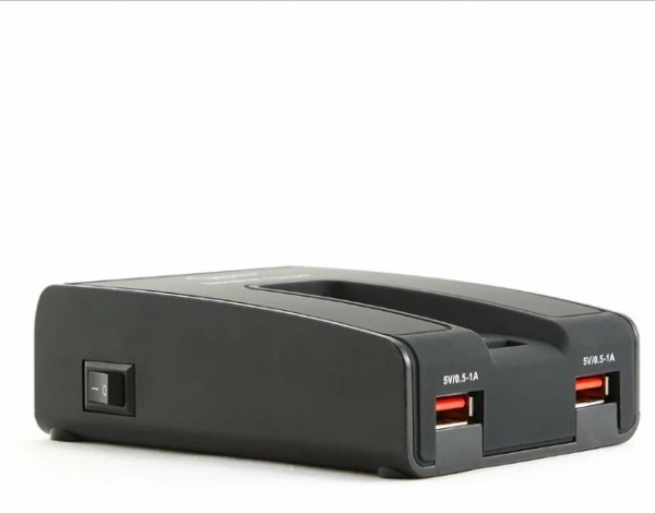 Зарядная станция Gembird MP3A-PC-02 220V-5V USB 5 портов, 5A суммарно Фото Зарядная станция Gembird MP3A-PC-02 220V-5V USB 5 портов, 5A суммарно Фото