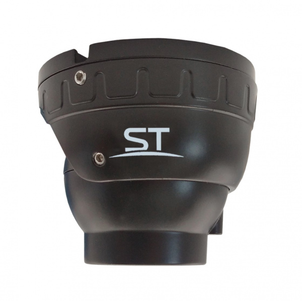 ST-S4501 ЧЕРНАЯ (2,8mm) 4Mp уличная купольная IP-камера с ИК подсветкой до 30 м Фото