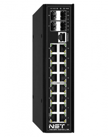 NS-SW-16G4G-PL/IM Промышленный управляемый коммутатор Фото