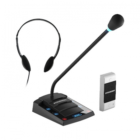 Stelberry S-411 Устройство переговорное клиент-кассир, дуплексное Фото