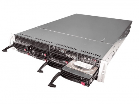TRASSIR NVR-7800R/128-S Сетевой видеорегистратор для IP-видеокамер EOL Фото