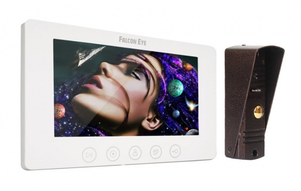 Falcon EYE KIT-Cosmo Комплект видеодомофона Фото Falcon EYE KIT-Cosmo Комплект видеодомофона Фото