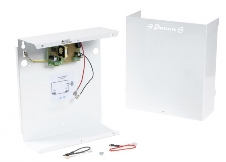 ББП РАПАН - 30 исп.2Х7 источн питания 12В 3А метал корпус под АКБ 2х7 Ач защита АКБ Фото