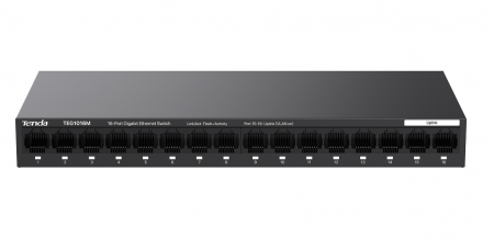 TEG1016Mv2.1 16-портовый гигабитный коммутатор Фото