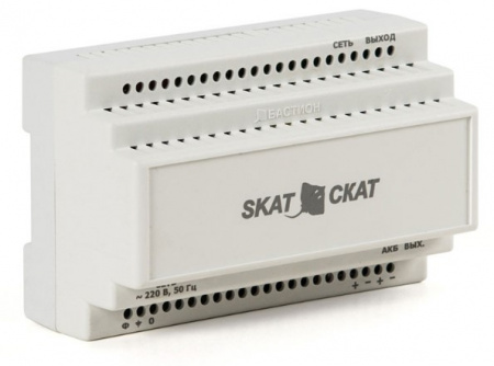 SKAT-12-6.0DIN Источник вторичного электропитания резервированный Фото SKAT-12-6.0DIN Источник вторичного электропитания резервированный Фото